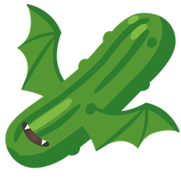 cucumber and bat