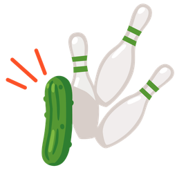 cucumber and bowling