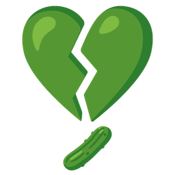 cucumber and broken heart