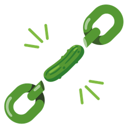 cucumber and chains