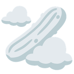 cucumber and cloud