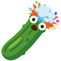 cucumber and exploding head