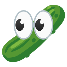 cucumber and eyes