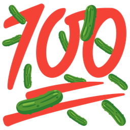 cucumber and hundred points