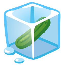 cucumber and ice