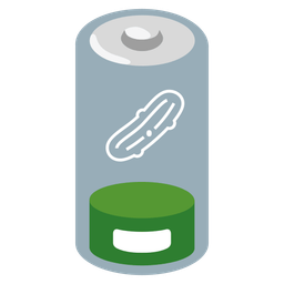 cucumber and low battery