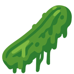 Cucumber and Melting face