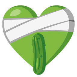 cucumber and mending heart