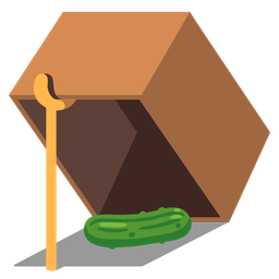 cucumber and mouse trap