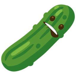 cucumber and mouth