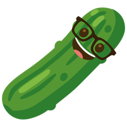 cucumber and nerd face