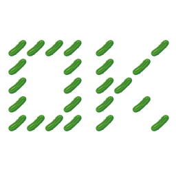 cucumber and OK button