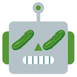 cucumber and robot