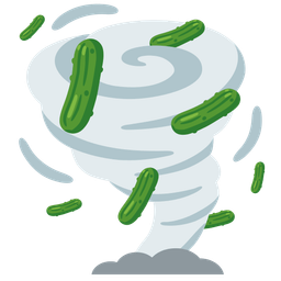 cucumber and tornado