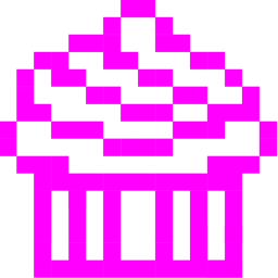 Cupcake and Alien monster