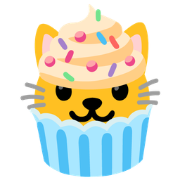 Cupcake and Cat face