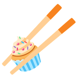 Cupcake and Chopsticks