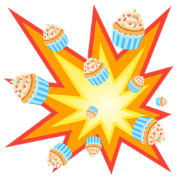 Cupcake and Collision