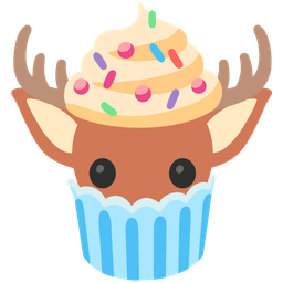 Cupcake and Deer