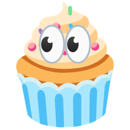 Cupcake and Eyes