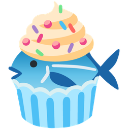 Cupcake and Fish