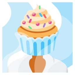 Cupcake and Hot springs