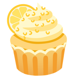 Cupcake and Lemon