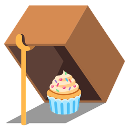 Cupcake and Mouse trap