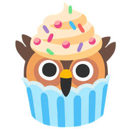 Cupcake and Owl
