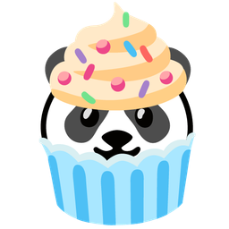 Cupcake and Panda