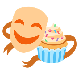 Cupcake and Performing arts