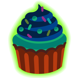 Cupcake and Radioactive