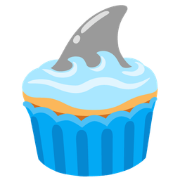 Cupcake and Shark