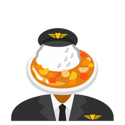 Curry rice and Airplane