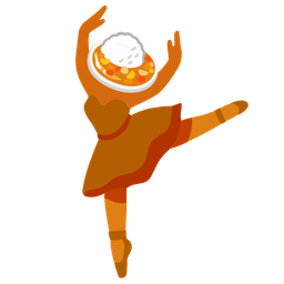 Curry rice and Ballet shoes