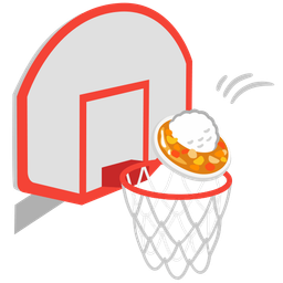 Curry rice and Basketball