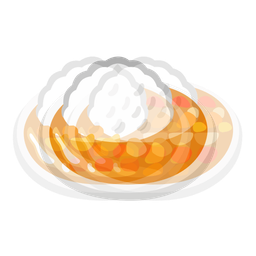 Curry rice and Beating heart