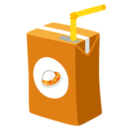 Curry rice and Beverage box