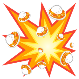 Curry rice and Collision