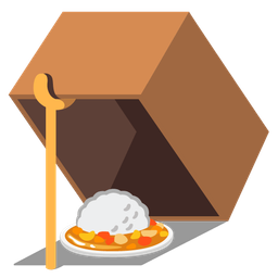Curry rice and Mouse trap