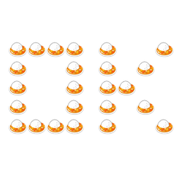 Curry rice and OK button