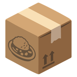 Curry rice and Package