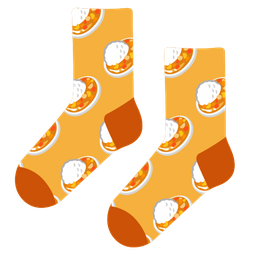 Curry rice and Socks
