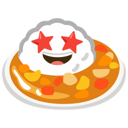 Curry rice and Star-struck