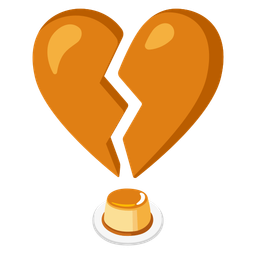Custard and Broken heart