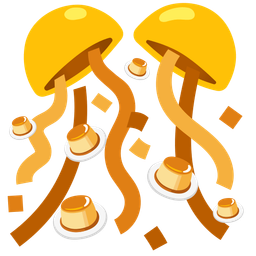 Custard and Confetti ball