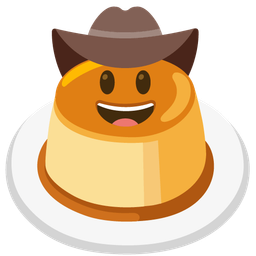 Custard and Cowboy hat face