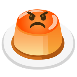 Custard and Enraged face