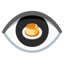 Custard and Eye