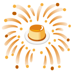 Custard and Fireworks